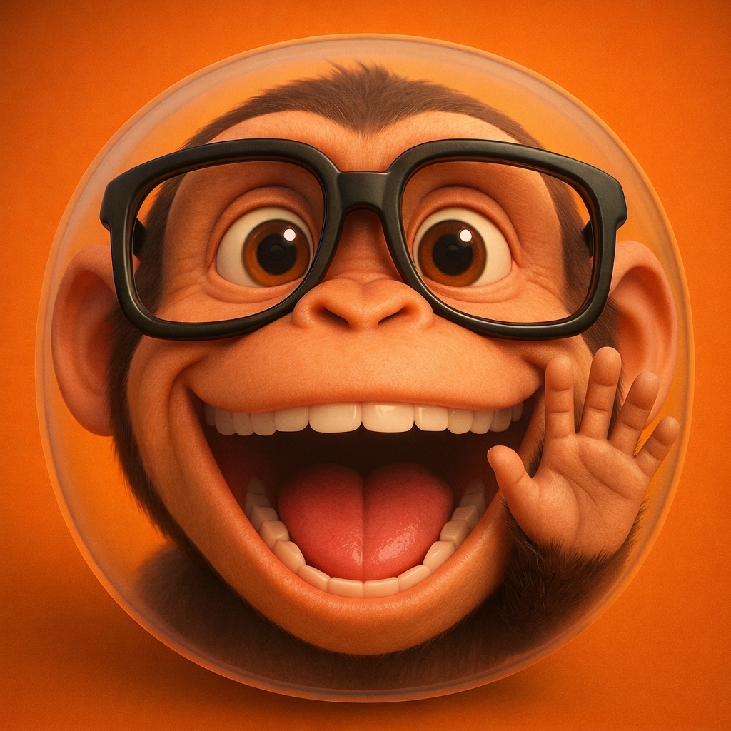 VoxChimp waving